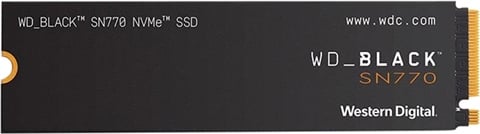 WD Black WDS100T3X0E 1TB SN770 2280 NVMe M.2 - CeX (UK): - Buy